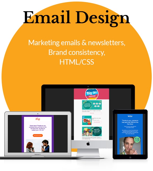 emails mobile